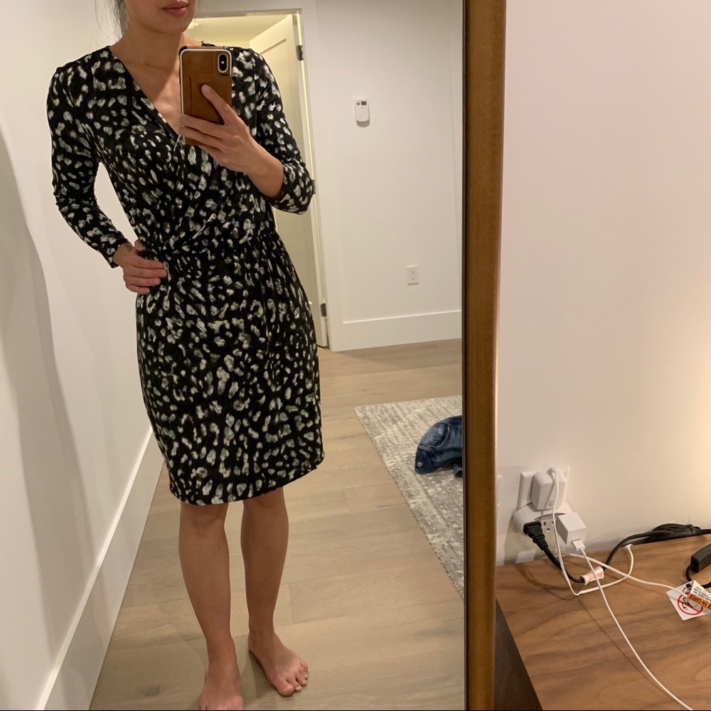 Dynamite XS wrap dress